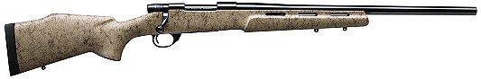 Weatherby Vanguard SUB-MOA Bolt Action Rifle VSR222RR2O, 22-250 Remington, 22 in, Black Syn Stock, Black Finish, 5 Rds