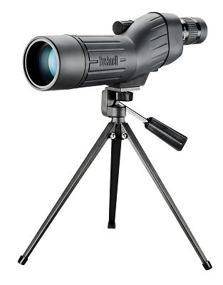 Bushnell Sentry Spotting Scope 781836, 18-36x, 50mm, Black Rubber, Carrying Case & Tripod