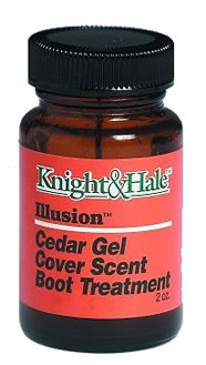 Knight & Hale Illusion Gel Ceder Scent 2 oz KH1425