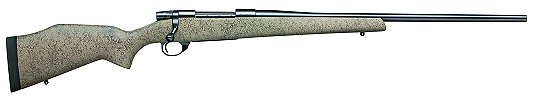 Weatherby Vanguard SUB-MOA Bolt Action Rifle VMM223RR40, 223 Remington, 24 in, Black Syn Stock, Black Finish, 5 Rds