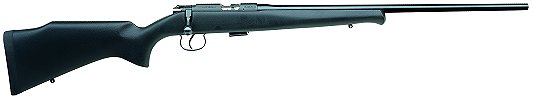 CZ 452 Silhouette Rimfire Rifle 02030, 22 LR, 22.5", Bolt Action, Synth Stock, Blue Finish, 5 Rds