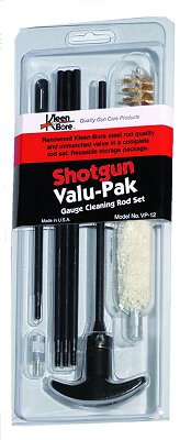 Kleen-Bore VP12 Value Pack 12 Gauge Cleaning Set