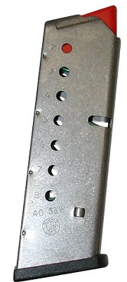 Smith & Wesson SW4513/53TSW 45 Automatic Colt Pistol (ACP) 6 Round Stainless Magazine (19270)