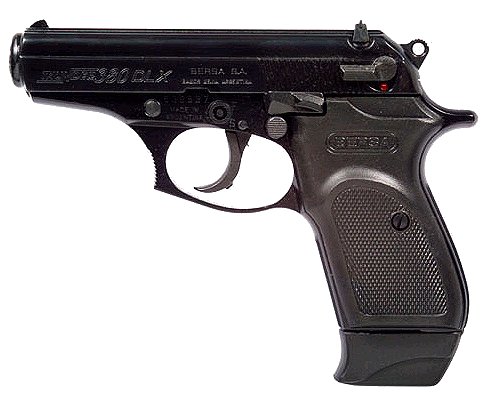 Bersa Thunder 380 Pistol THUN380BLDLX, 380 ACP, 3-1/2", Polymer Grip, Blue Finish, 9 Rd
