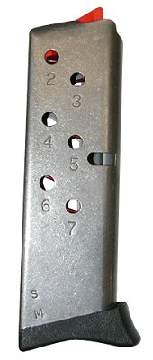 Smith & Wesson CS9 9MM 7 Round Blue Magazine (19271)