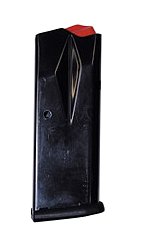 Smith & Wesson 4040PD 40 Smith & Wesson 7 Round Black Magazine (19283)