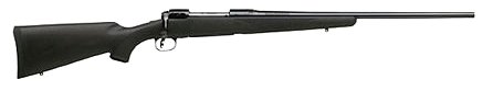 Savage 11FHNS Hunter Rifle 17923, 22-250 Rem, 22", Bolt Action, Black Syn Stock, Blue Finish, No Sights, Hinged Floorplate, 4 Rds