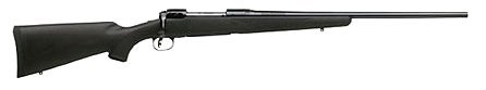 Savage 111FHNS Hunter Rifle 17930, 25-06 Rem, 22", Bolt Action, Black Syn Stock, Blue Finish, No Sights, Hinged Floorplate, 4 Rds
