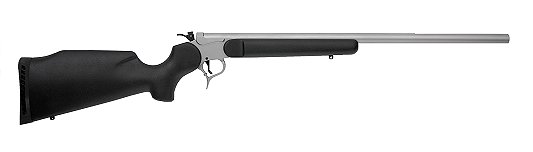 Thompson Center G2 Contender Rifle 1320, 45-70 Govt, 23 in, Break Open Action, Black Syn Stock, Stainless Finish