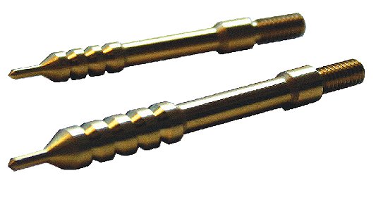 Hoppes EPP40 Brass Piercing Cleaning Jag .375 - .40 Caliber Rifle/Pistol