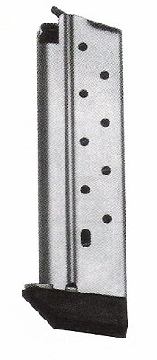 Chip McCmormick Silver 38 Super 10 Round Stainless Magazine (13110)