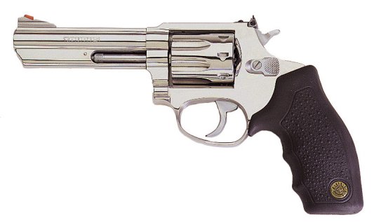 Taurus 941 Small Frame Revolver 2941059, 22 Magnum (WMR), 5", Rubber Grip, Stainless Finish, 8 Rd
