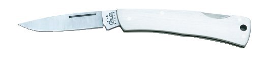Case Medium Executive Lockback Folding Knife w/Stainless Steel Handle 004