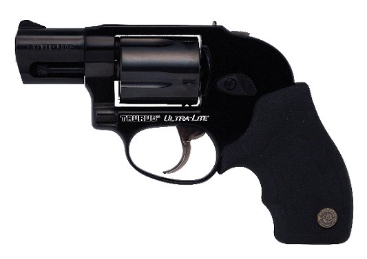 Taurus 851 CIA Revolver 2851121UL, 38 Special, 2", Rubber Grip, Blue Finish, 5 Rd