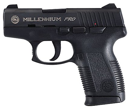 Taurus PT-145 Millenium Pro Pistol 1145031P, 45 ACP, 3.25", Polymer Grip, Blue Finish, 10 Rd