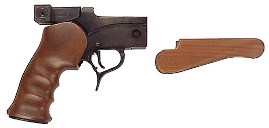 Thompson Center 1806 Blue Encore Pistol Frame Assembly