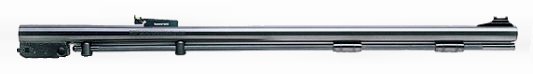 Thompson Center 4986 50 Black Powder 26" Barrel w/Stainless Finish & Fiber Optic Sights