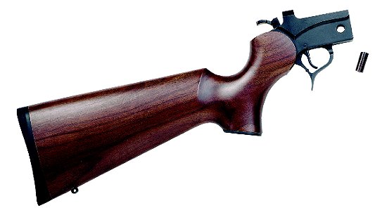 Thompson Center Encore Rifle Frame Assembly 1804, Walnut Stock, Blue Finish