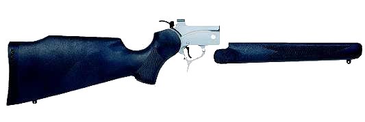 Thompson Center Encore Rifle Frame Assembly 6288, Synthetic Stock, Stainless Steel Finish