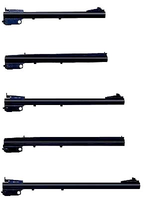 Thompson Center 4462 17 HMR 14" G2 Contender Barrel w/Blue Finish