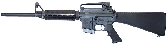 Colt Match Target Competition HBAR II Rifle MT6731, 223 Remington, 16", Semi-Auto, Black Synth Stock, Matte Black Finish, 8 Rds