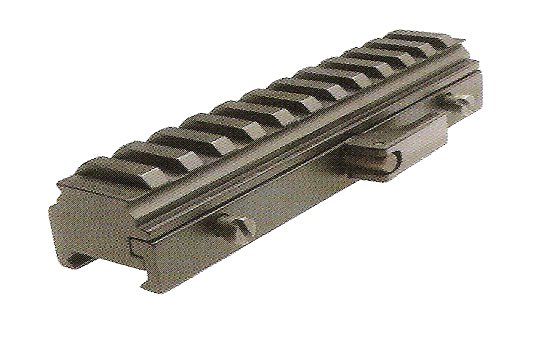 B-Square TAC0008 Quick Detach AR15 Riser w/Black Finish