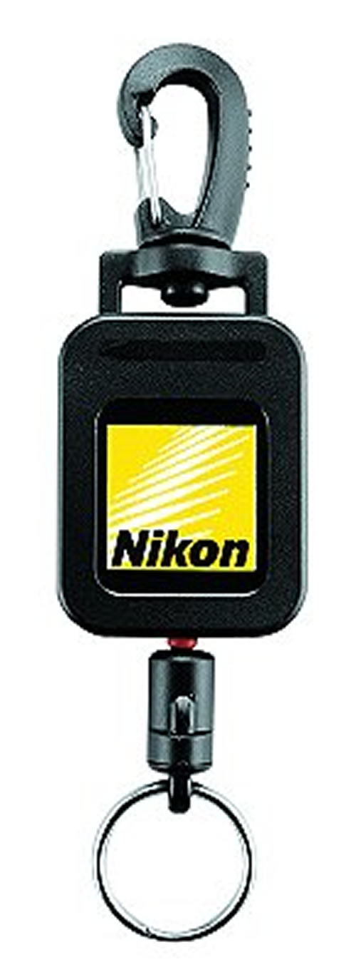 Nikon 8172 Retractable Black Range Finder Tether