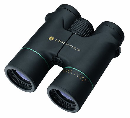 Leupold Wind River Cascade Binoculars 53532, 10x, 42mm, Roof Prism, Matte Black