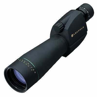 Leupold Wind River Sequoia Spotting Scope 53546, 15-45x, 60mm, Black, Soft Case/Hard Case, Tripod