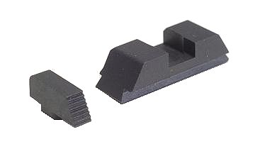 Ameriglo GT502 Combat Sight For Glock 9MM/.40 Cal. w/No Tritium