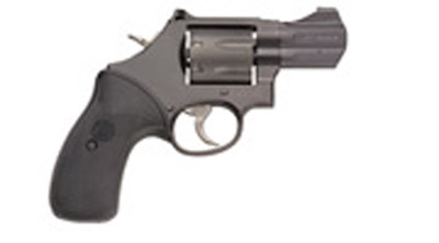 Smith & Wesson 386 Nightguard Revolver 163424, 357 Magnum, 2 1/2 in, Rubber Grip, Black Finish, 7 rd