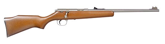 Marlin 915Y Youth Single Shot Rimfire Rifle 915YS, 22 LR, 16 1/4", Bolt Action, Walnut Stock, Stainless Steel Finish