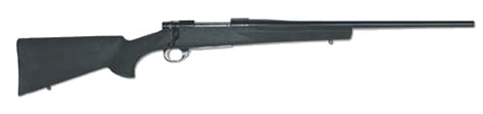 Howa M-1500 Rifle w/Hogue Stock HGR63202+, 30-06 Springfield, 22", Bolt Action, Black Synthetic Stock, Blue Steel Finish, 4 Rds