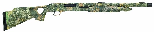 Mossberg 835 Ulti-Mag/Grand Slam Turkey Shotgun 63130, 12 Gauge, 20" VR, 3.5" Chmbr, Thumbhole Mossy Oak Break Up, Fiber Opt Sight, Ported Turkey