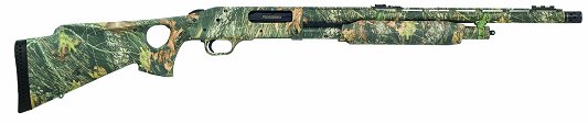 Mossberg 535 ATS Turkey Shotgun 45110, 12 Gauge, 20 in VR, 3.5" Chmbr, Thumbhole NBU, Fiber Opt Sights, Ported Turkey Tube