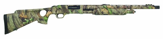 Mossberg 535 ATS Turkey Shotgun 45115, 12 Gauge, 20 in VR, 3.5" Chmbr, Thumbhole Realtree, Fiber Opt Sights, Ported Turkey
