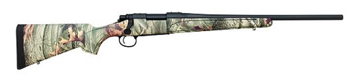 Remington 700 SPS Buckmaster Bolt Action Youth Rifle 84176, 243 Winchester, 20", Realtree HD Stock, Blue Finish, 4 Rds