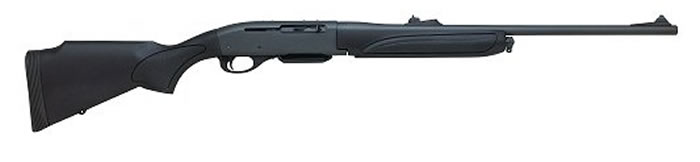 Remington 750 Synthetic Semi-Auto Rifle 85685, 270 Winchester, 22", Black Synthetic Stock, Blue Finish, 4 Rds