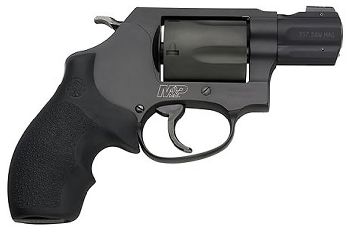 Smith & Wesson M&P 360 Chief's Special Revolver 163074, 357 Magnum, 1 7/8", Synthetic Grip, Matte Black Finish, 5 Rd
