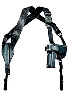 Uncle Mikes Horizontal Shoulder Holster Fits 2 in -3 in Small Double Action Revolvers, Model 8700