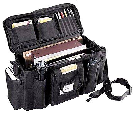 Uncle Mikes Water Resistant Black Equipment Bag 52471