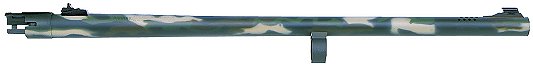 Mossberg 92803 Woodlands Camo Rifle Bore Barrel w/Sights, 12 Gauge, 24", 835 Ulti-Mag Slug