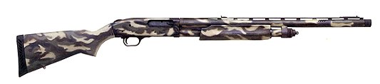 Mossberg 835 Ulti-Mag/Grand Slam Turkey Shotgun 68231, 12 Gauge, 24" VR / Ported, 3.5" Chmbr, Woodland Camo, Ulti Full Choke, Fiber Opt Sights
