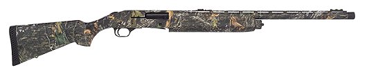 Mossberg 935 Magnum Turkey Shotgun 82036, 12 Gauge, 24" VR/Overbored, 3.5" Chmbr, Mossy Oak NBU, Ulti Full, Fiber Opt Sights
