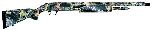 Mossberg 500 Grand Slam Turkey Shotgun 54238, 20 Gauge, 22 in VR, 3" Chmbr, Mossy Oak NBU, Ported Turkey Tube