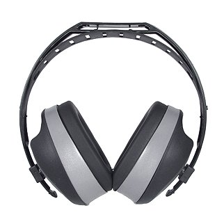 Radians Black/Gray Hearing Protection Earmuffs 29 dB (EL29CS)