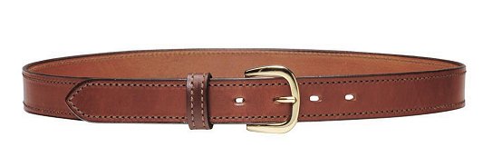 Bianchi Leather Professional Dress Belt, Tan, Model 19295