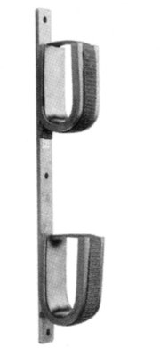 Rugged 10060 Double Gun Rack w/Screw Attachment