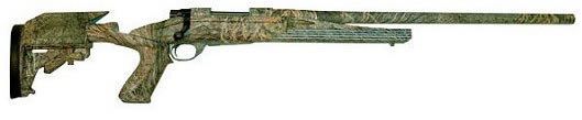 Howa Axiom Varminter Bolt Action Rifle HWK97102+, 308 Winchester, 24"Hvy BBL, Syn Stock, Camo Finish, 4 Rds