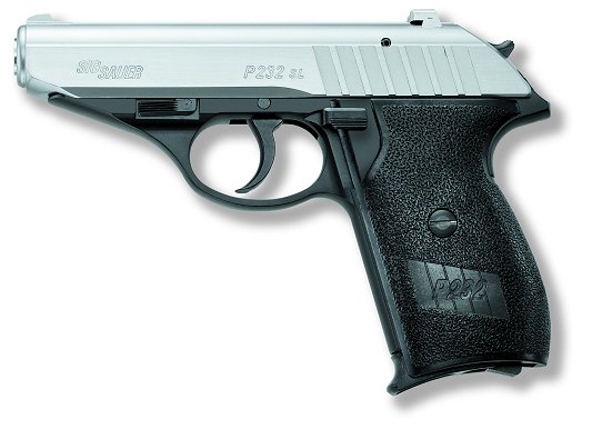 Sig P232 Pistol 232380TSS, 380 ACP, 3.6 in, Polymer Grip, Two-Tone Finish, Night Sights, 7 Rd